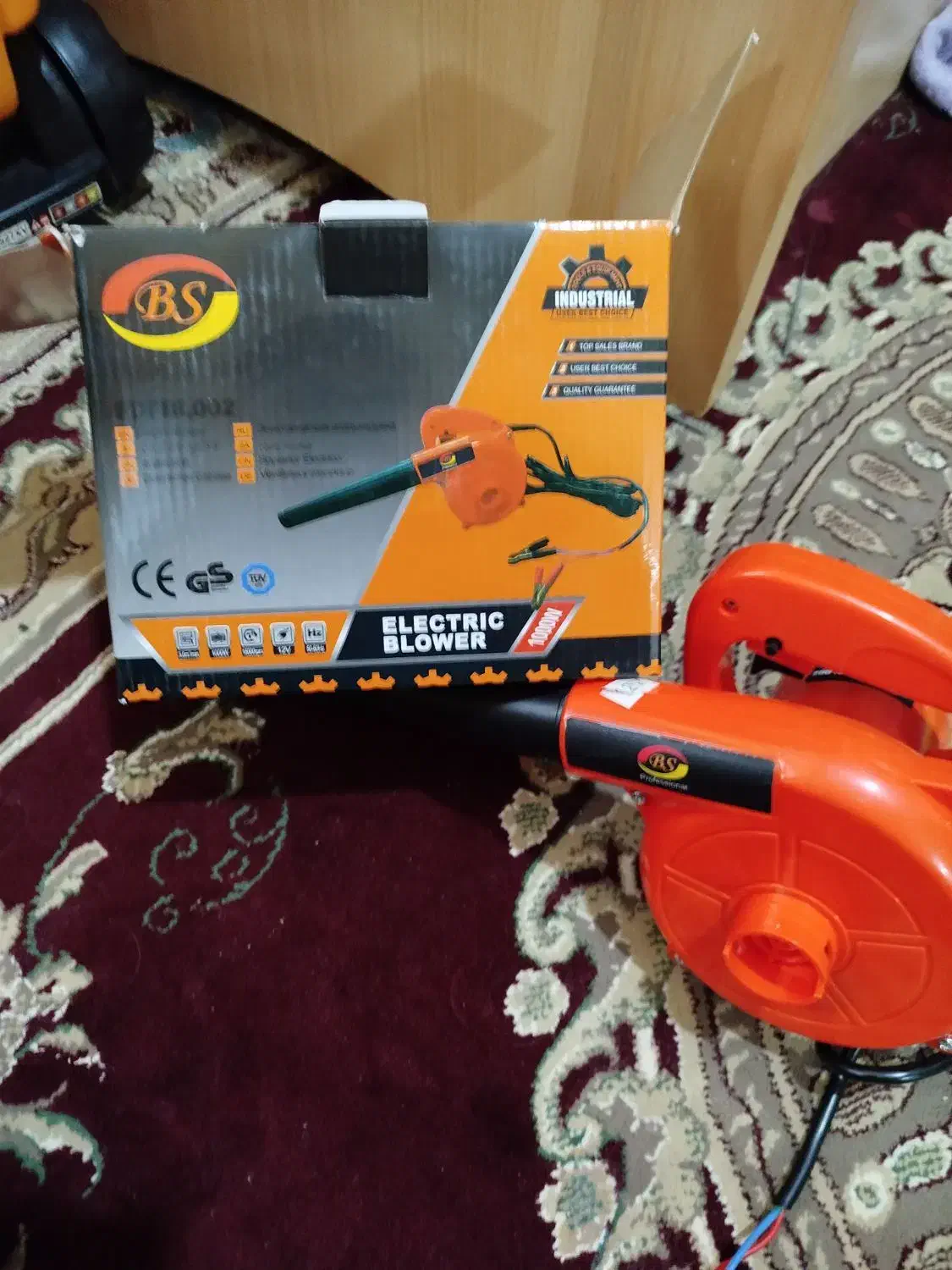 بلور یا فوتی ماشین سالم وپرقدرت|سایر لوازم برقی|آزادشهر, |دیوار