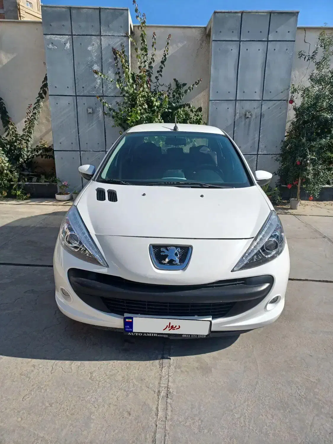 ۲۰۷ اتومات|خودرو سواری و وانت|گرگان, |دیوار