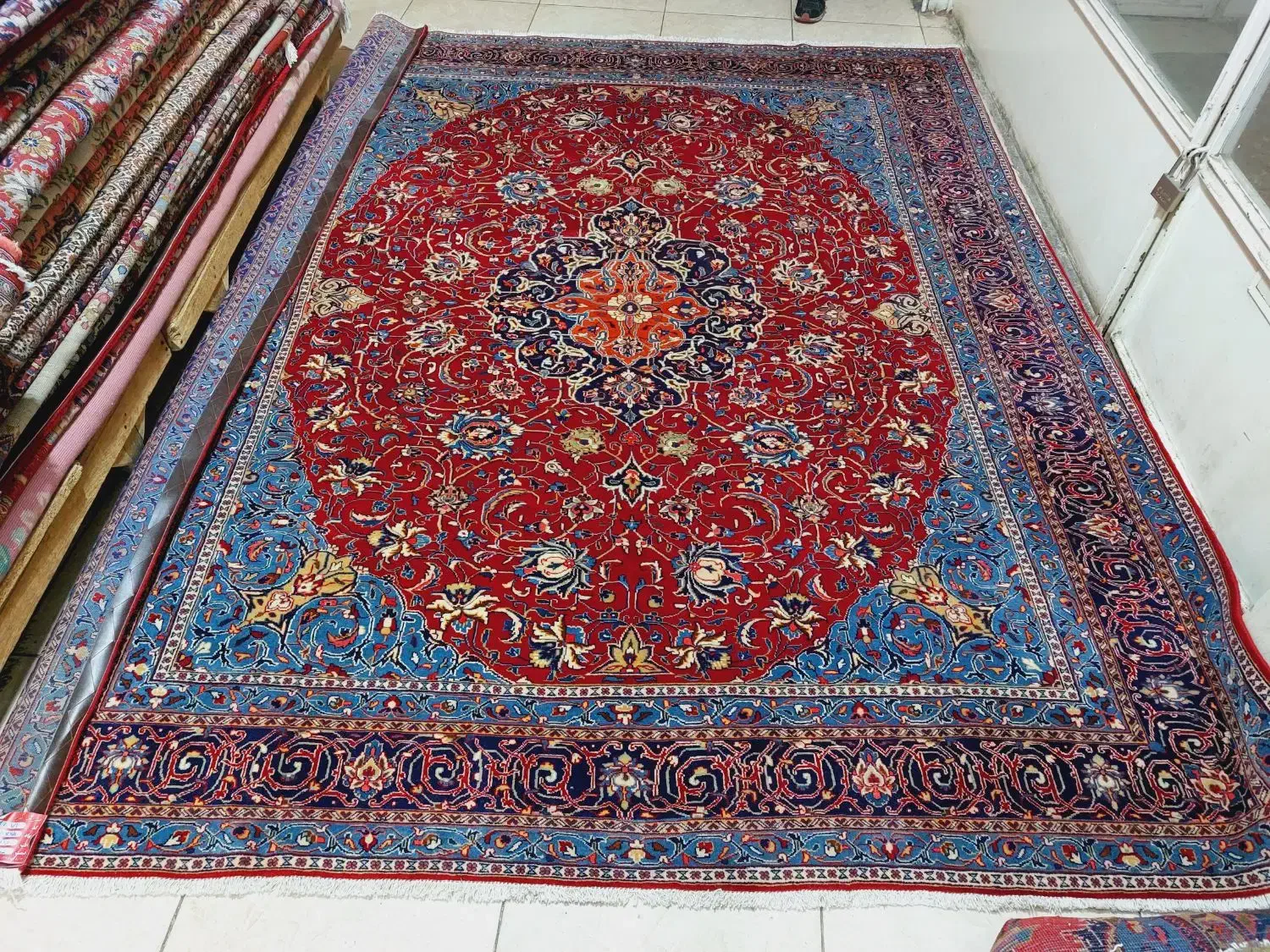 ۸متری ساروق دستباف ،تخفیف بلک فرایدی داره|فرش|تهران, بازار|دیوار