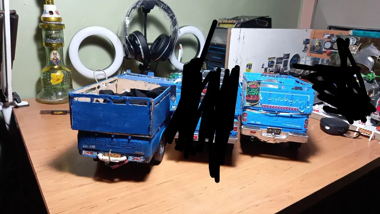 ماکت نیسان|اسباب‌‌بازی|تهران, کوی بیمه|دیوار