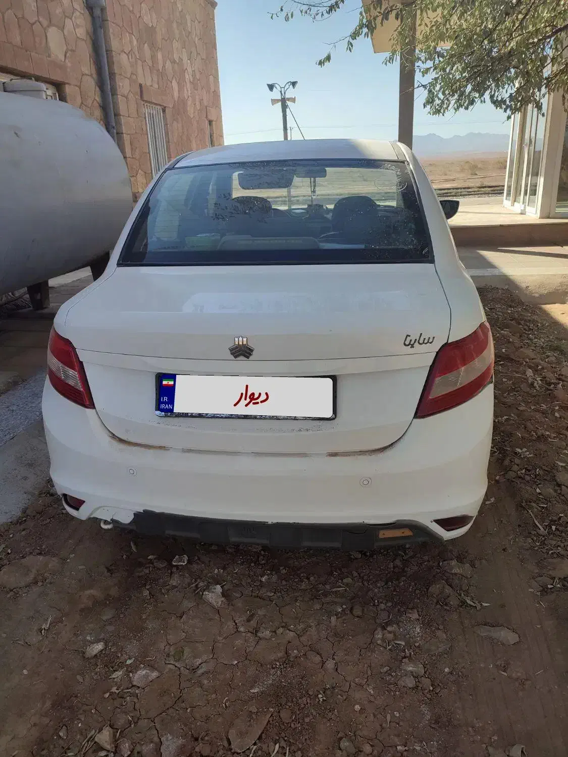 ساینا مدل 96تک سوز ،کارکرد175...|خودرو سواری و وانت|عطاملک, |دیوار