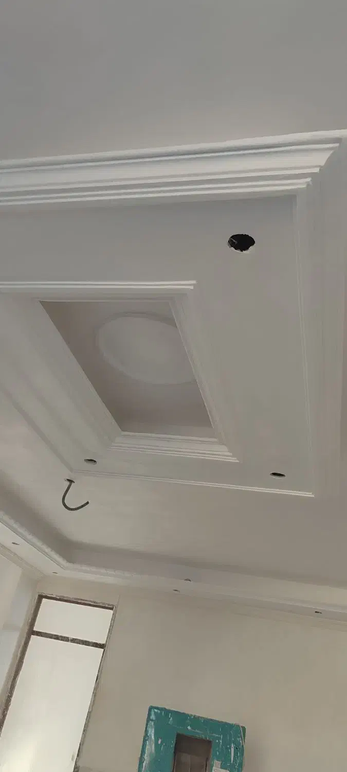 اجرای گچکاری ونور پردازی|خدمات پیشه و مهارت|دهدشت, |دیوار