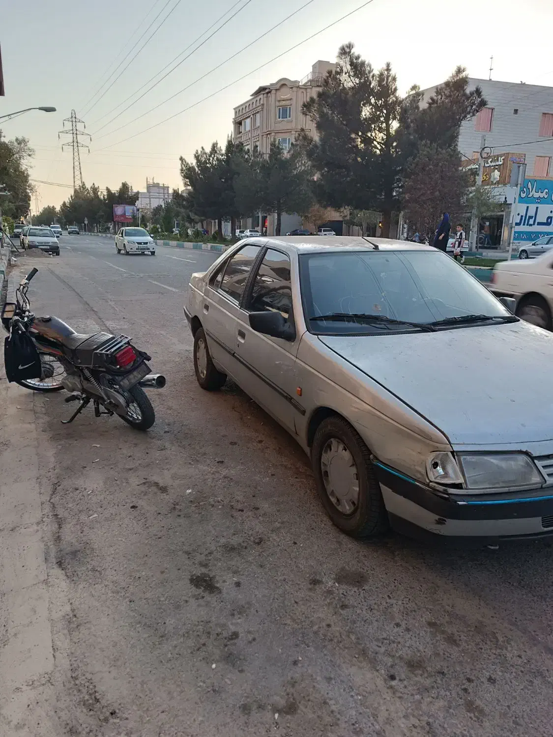 پژو 405 مدل 84|خودرو سواری و وانت|تاکستان, |دیوار