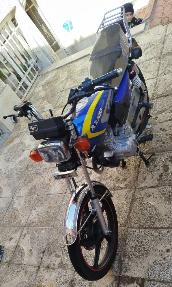 هندا راپیدو ۲۰۰ مدل ۱۴۰۴ کارتی و ای بی اس|موتورسیکلت|مشهد, پورسینا|دیوار