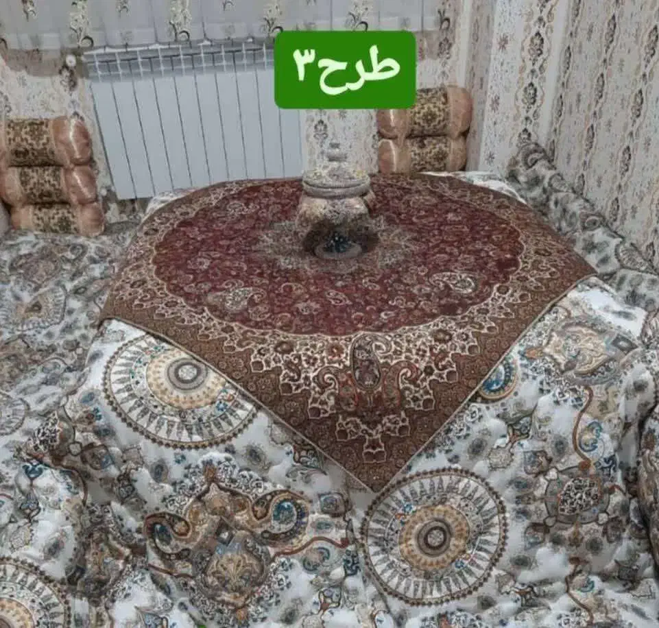 لحاف کرسی وزین|رختخواب، بالش، پتو|نجفآباد, رجایی شمالی|دیوار