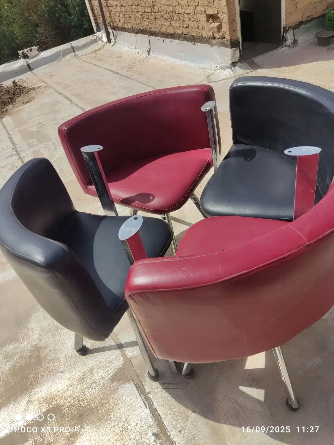 میز صندلی نهار خوری. کم جا وتمیز ونو|میز و صندلی غذاخوری|قم, انصار‌الحسین|دیوار