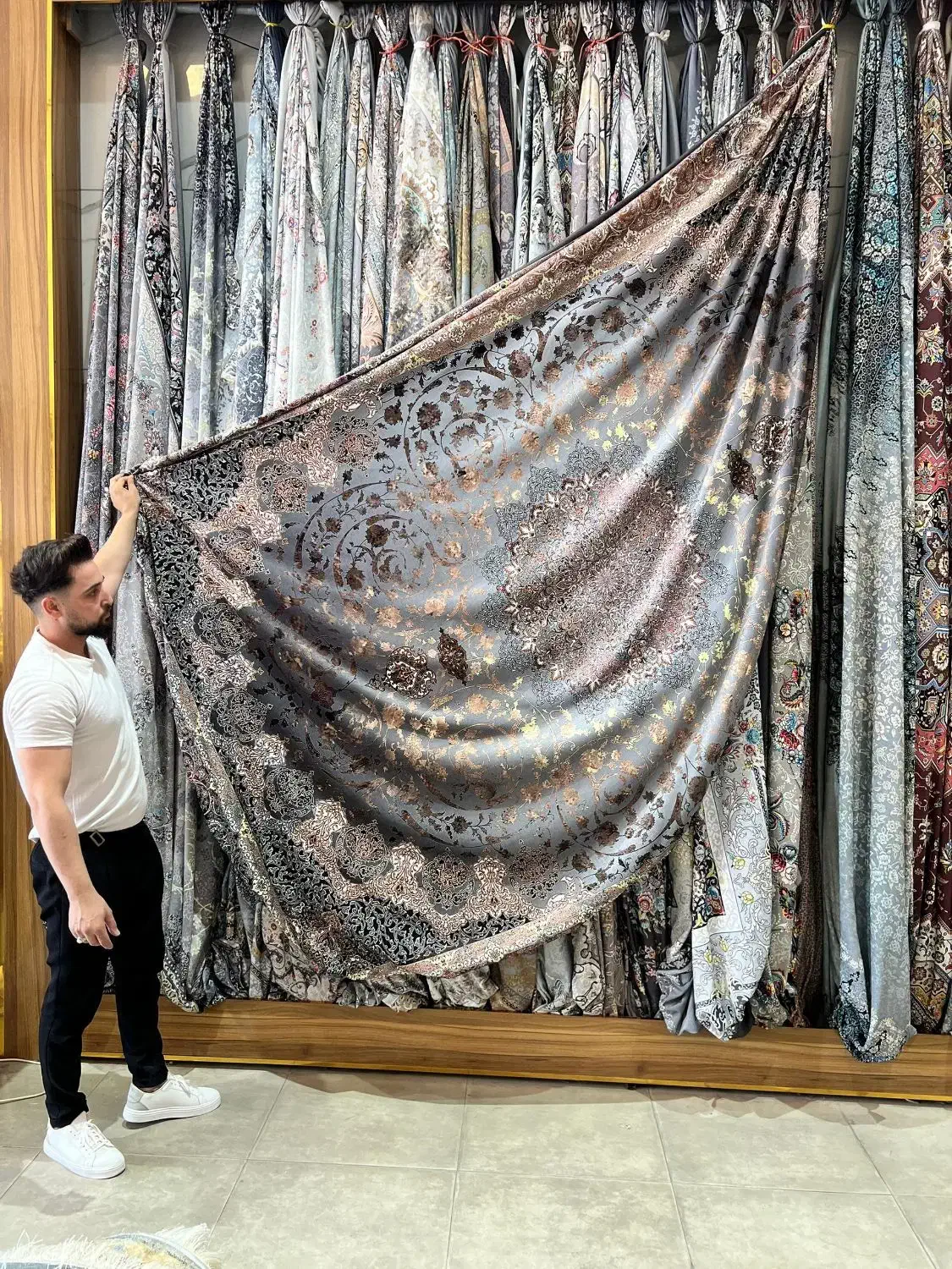 رو فرشی کشدار|روفرشی|تبریز, |دیوار