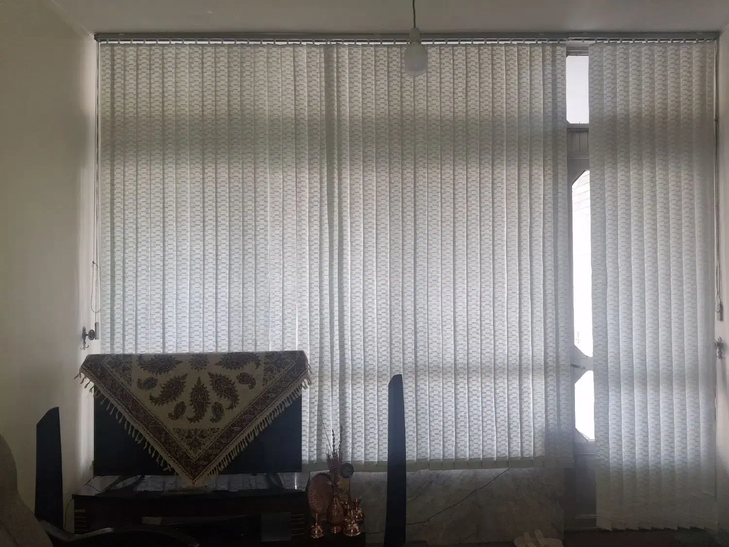 پرده عمودی|پرده، رانر، رومیزی|شهرکرد, |دیوار