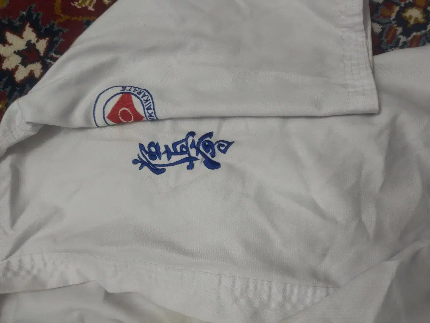 لباس کاراته به همراه شلوار|لباس|کاشمر, |دیوار