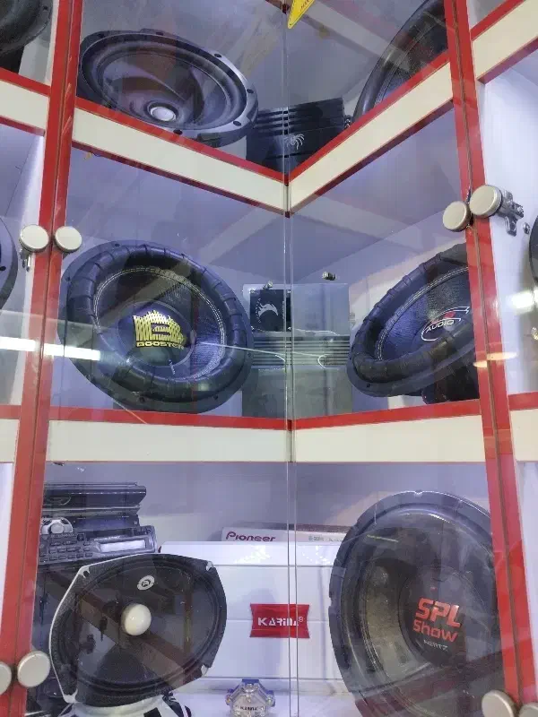 فروش و نصب سیستم صوتی امپیلی منو ساب میدرنج باند|قطعات یدکی و لوازم جانبی|شیراز, کوی زهرا|دیوار