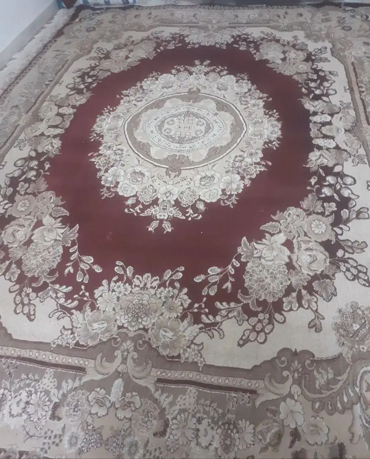 فرش ۱۲ متری|فرش|بجنورد, |دیوار