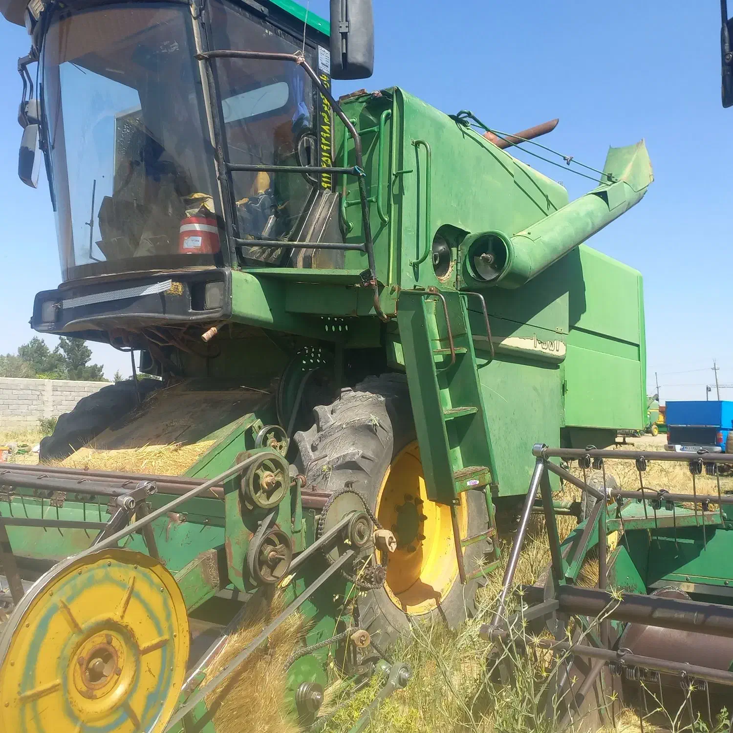 کمباین  جاندیر|خودرو سنگین|دهگلان, |دیوار