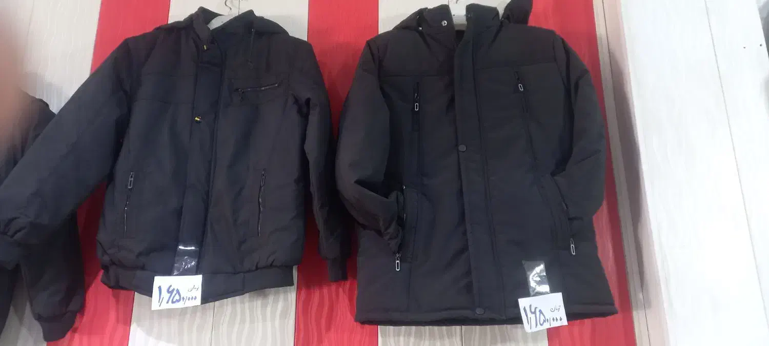 کاپشن رویه جنس مگا تولیدی امیر دادا|لباس|اصفهان, مفتح|دیوار