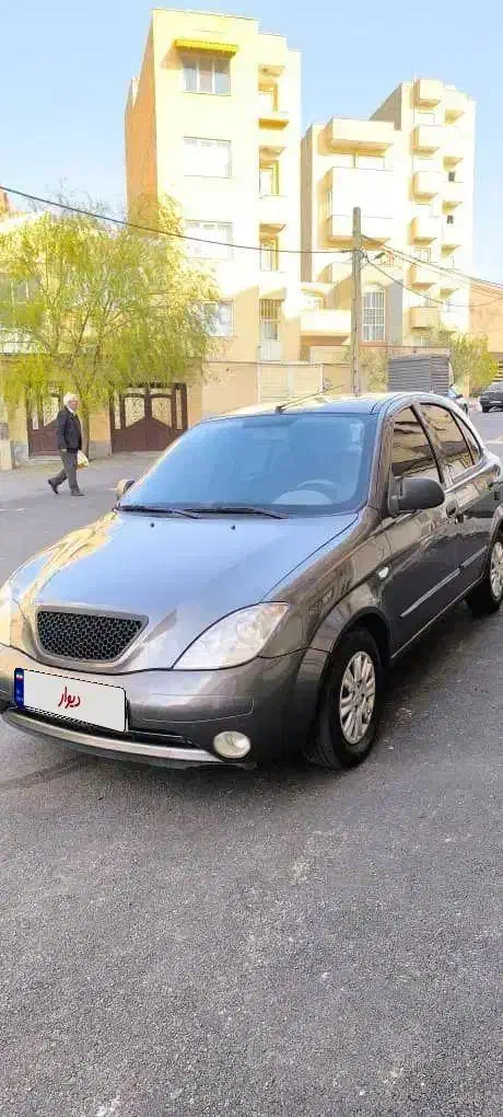 تیبا 2 مدل 98 بدون رنگ|خودرو سواری و وانت|تبریز, |دیوار