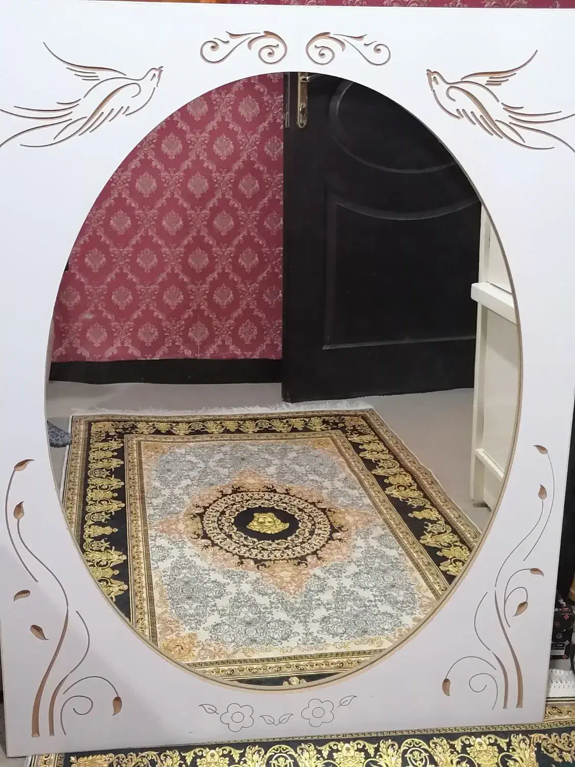 آینه|آینه|آبادان, |دیوار