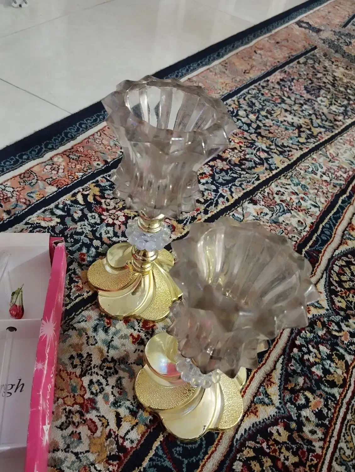 جاشمعی و نی شیشهای|صنایع دستی و سایر لوازم تزئینی|قرچک, میرزائی شمالی|دیوار