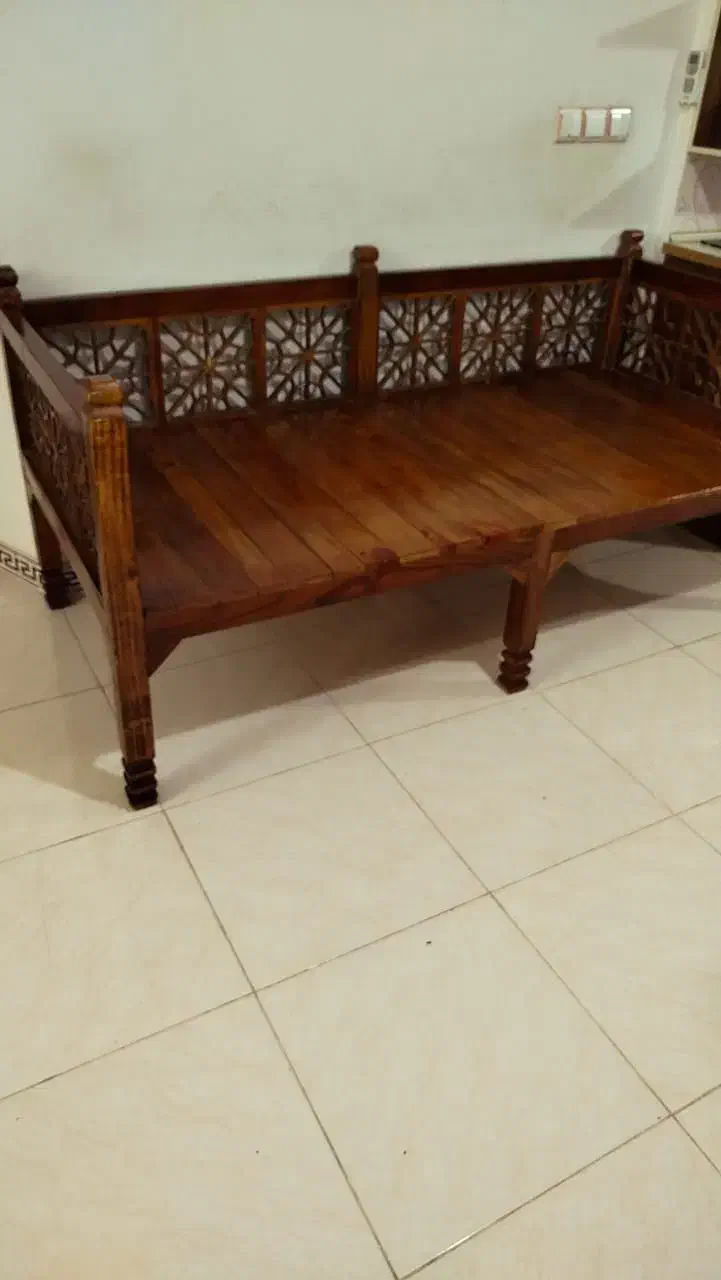 تخت سنتی ۱ در ۲|صندلی و نیمکت|اندیشه, شهرک مریم|دیوار