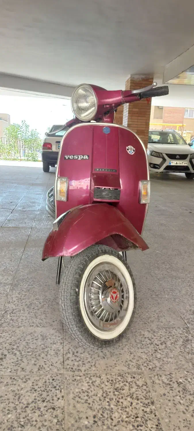 موتور وسپا ۲۰۰ ایتالیا|موتورسیکلت|فولادشهر, مسکن مهر فولادشهر|دیوار