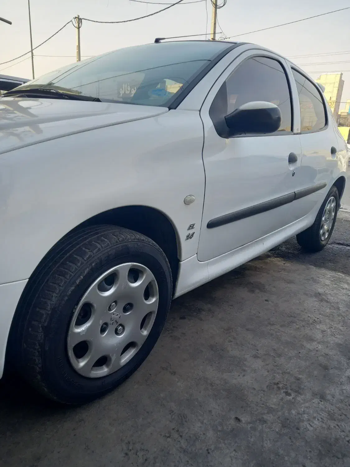 206تیپ ۲|خودرو سواری و وانت|تالش, هشتپر|دیوار