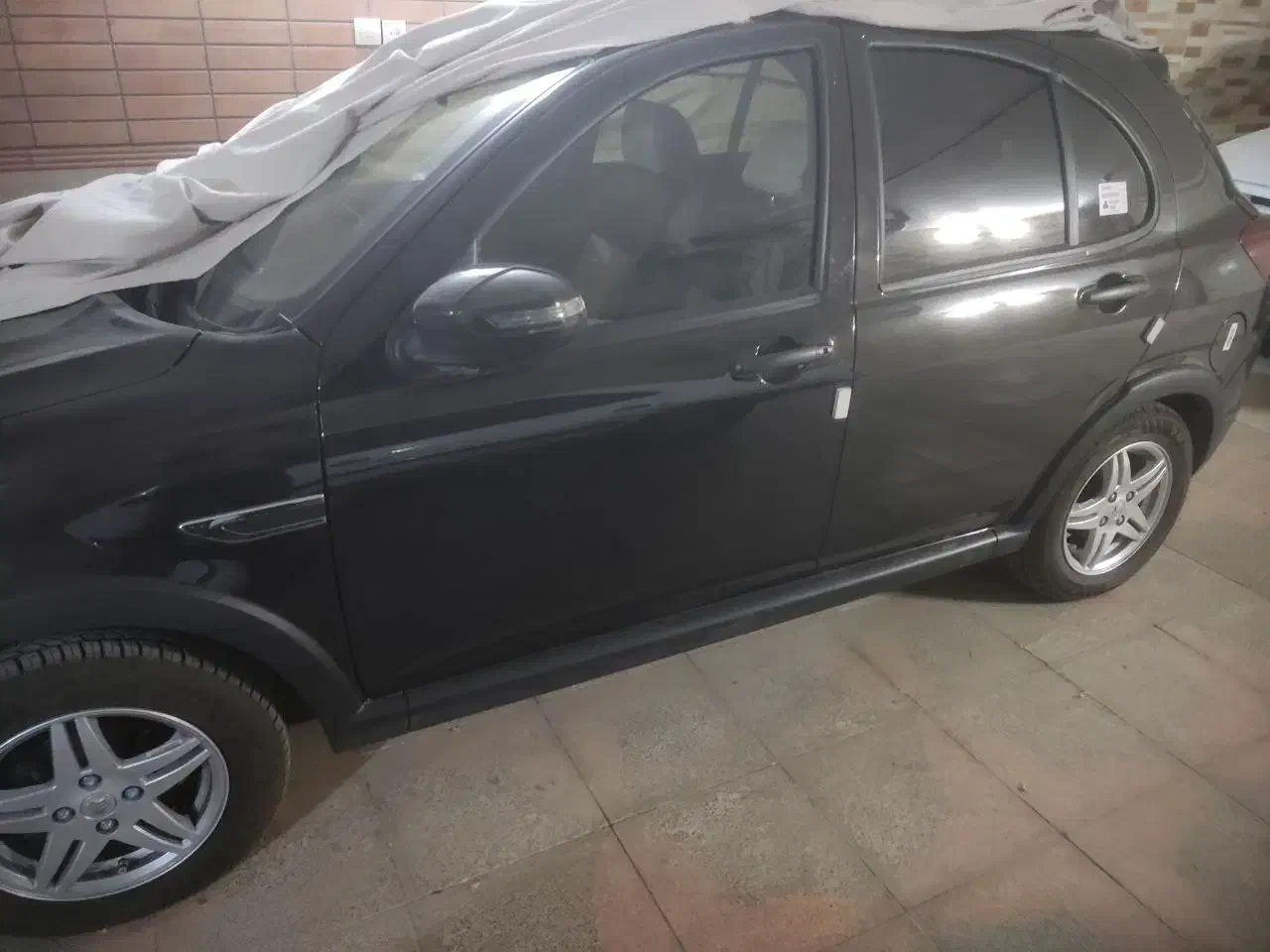 اطلس G مشکی ، ساندروف دار، فول آپشن|خودرو سواری و وانت|مبارکه, |دیوار