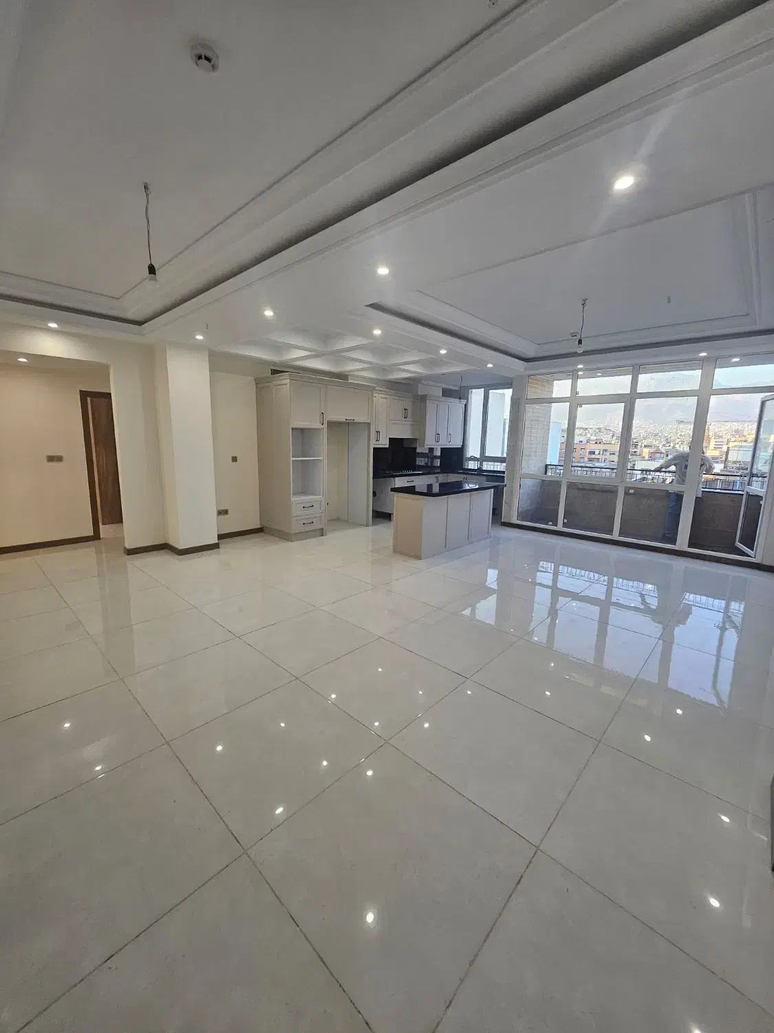 سهروردی شمالی ۱۲۱ متر ۳خواب ۲پارکینگ لابی روف|فروش آپارتمان|تهران, عباسآباد|دیوار