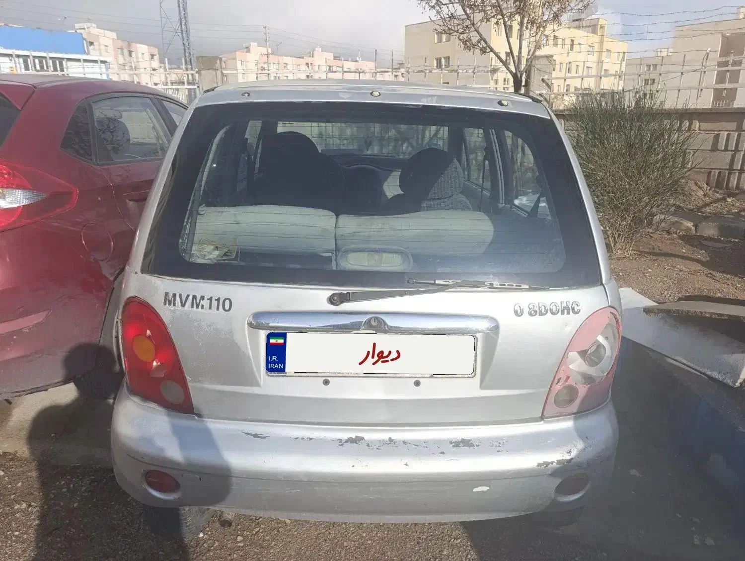 ام وی ام 110|خودرو سواری و وانت|صدرا-فارس, فاز ۱|دیوار