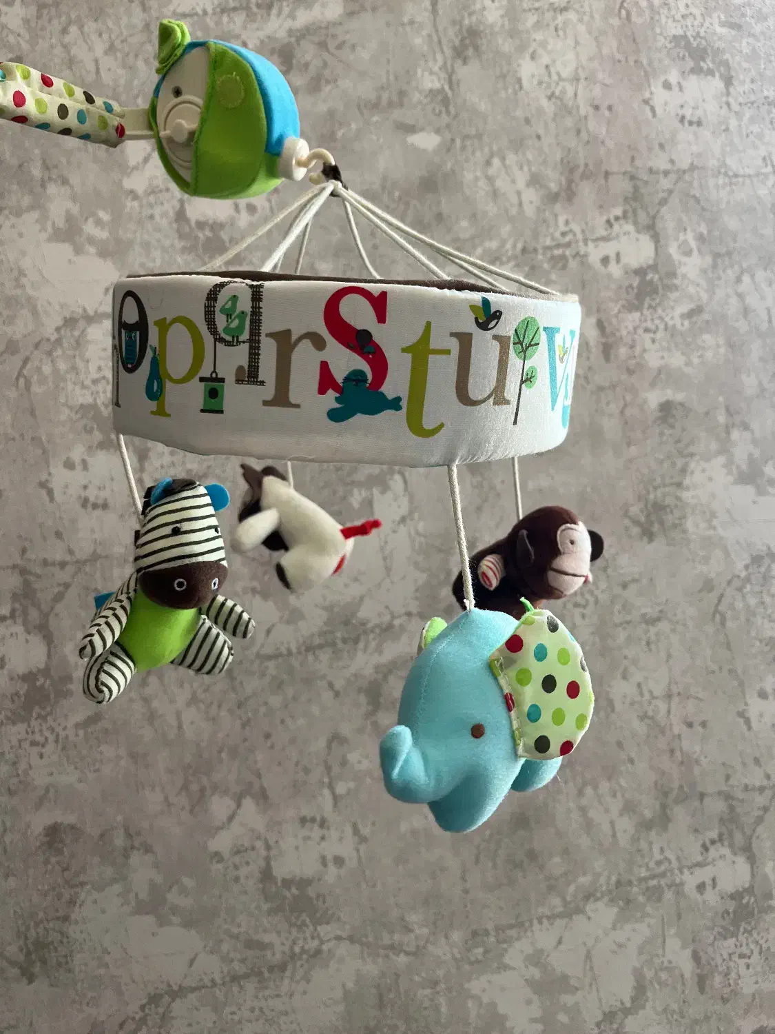 آویز تخت کودک موزیکال|اسباب و اثاث بچه|الوند, |دیوار