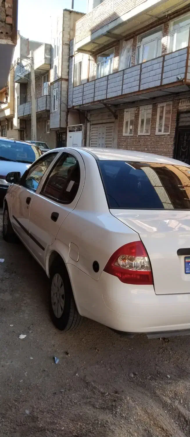 تیبا صندوقدار مدل۹۷ دوگانه کارخانه|خودرو سواری و وانت|ماکو, |دیوار
