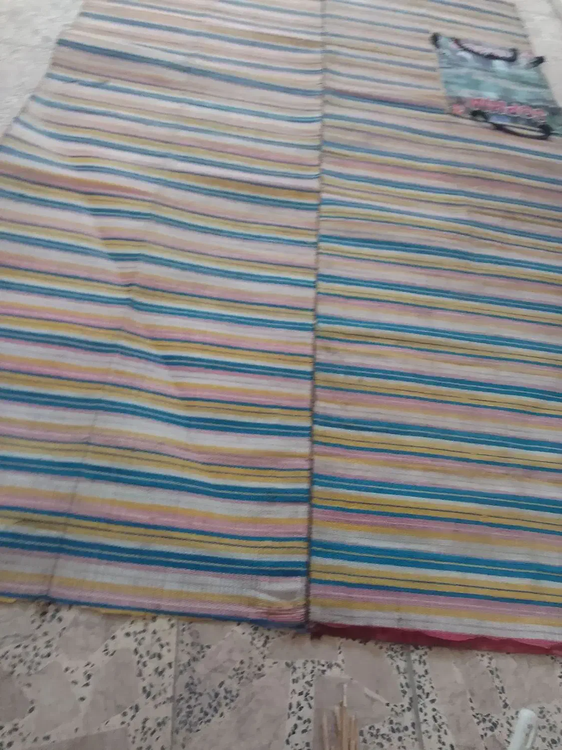 زیر انداز حصیری ۶متری|روفرشی|آستانه اشرفیه, |دیوار