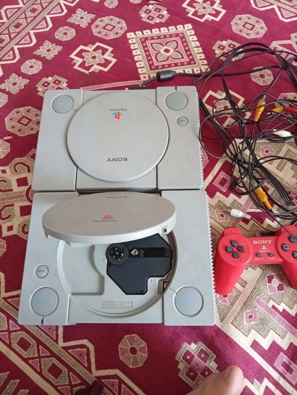 دستگاه پلیستیشن وان|کنسول، بازی ویدئویی و آنلاین|مشهد, طرق|دیوار