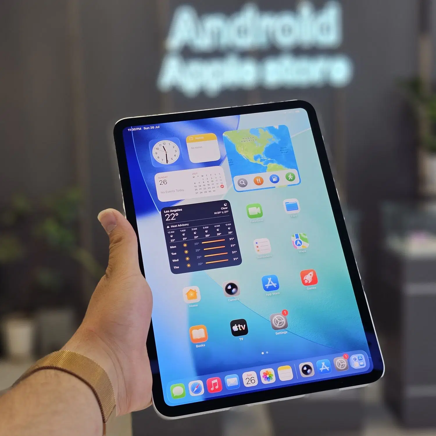 ipad Pro M5 فقط آنباکس اندروید اپل استور|تبلت|شیراز, خلیلی|دیوار