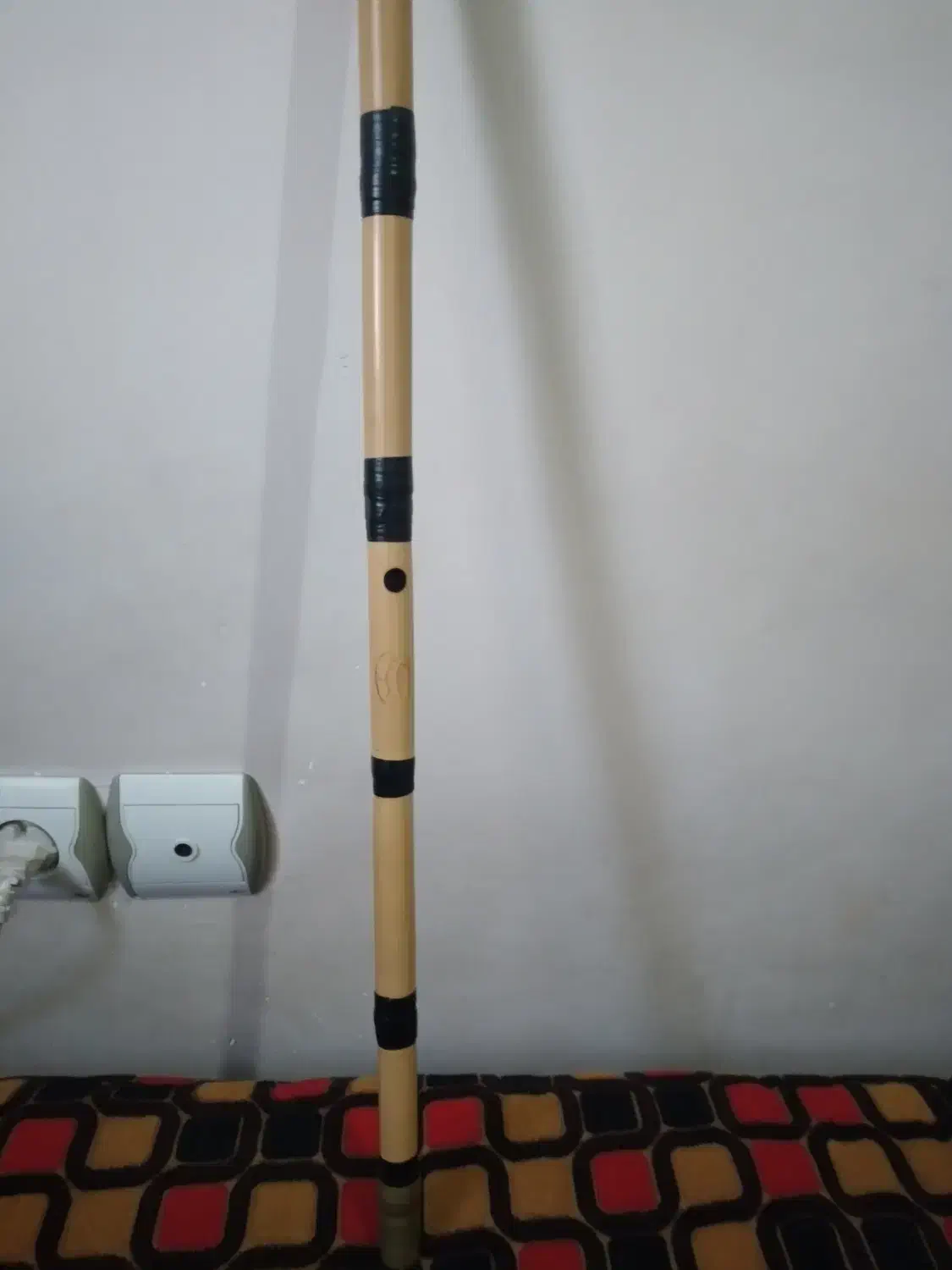 نی هفت بند برای یادگیری|سازهای بادی|اردبیل, |دیوار