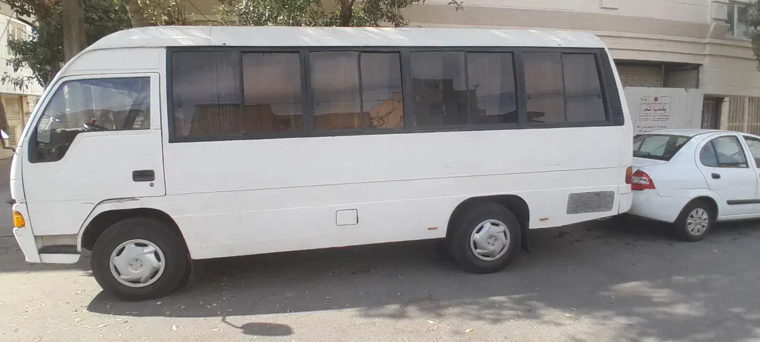 مینی بوس هیوندا مدل۸۱|خودرو سنگین|مشهد, ایثار|دیوار