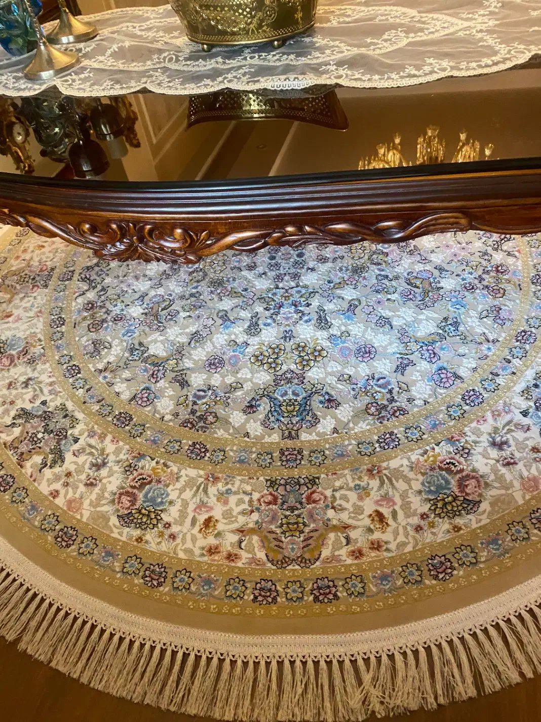 ۴ تخته فرش ماشینی در ابعاد مختلف|فرش|تهران, زرگنده|دیوار