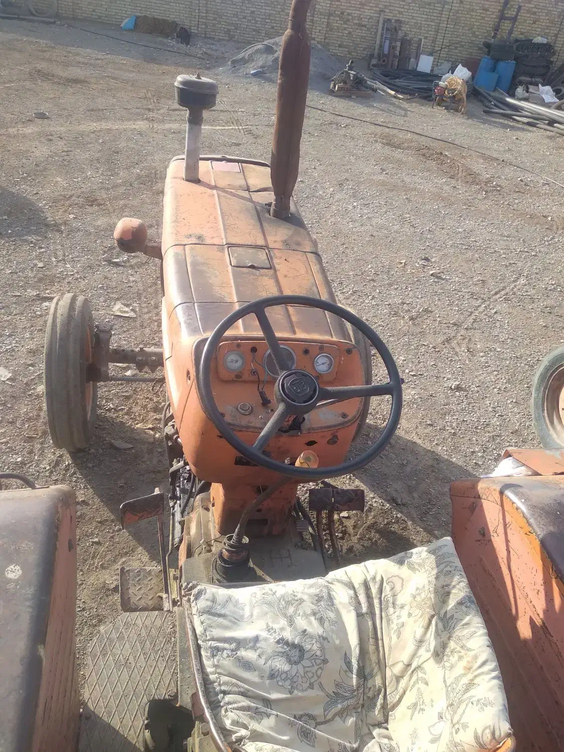 تراکتور رومانی مدل ۶۰|خودرو سنگین|کبودرآهنگ, |دیوار