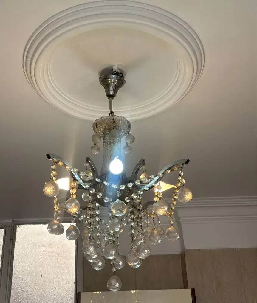 لوستر ۹ شاخه و ۴ شاخه|لوستر و چراغ آویز|تهران, منیریه|دیوار