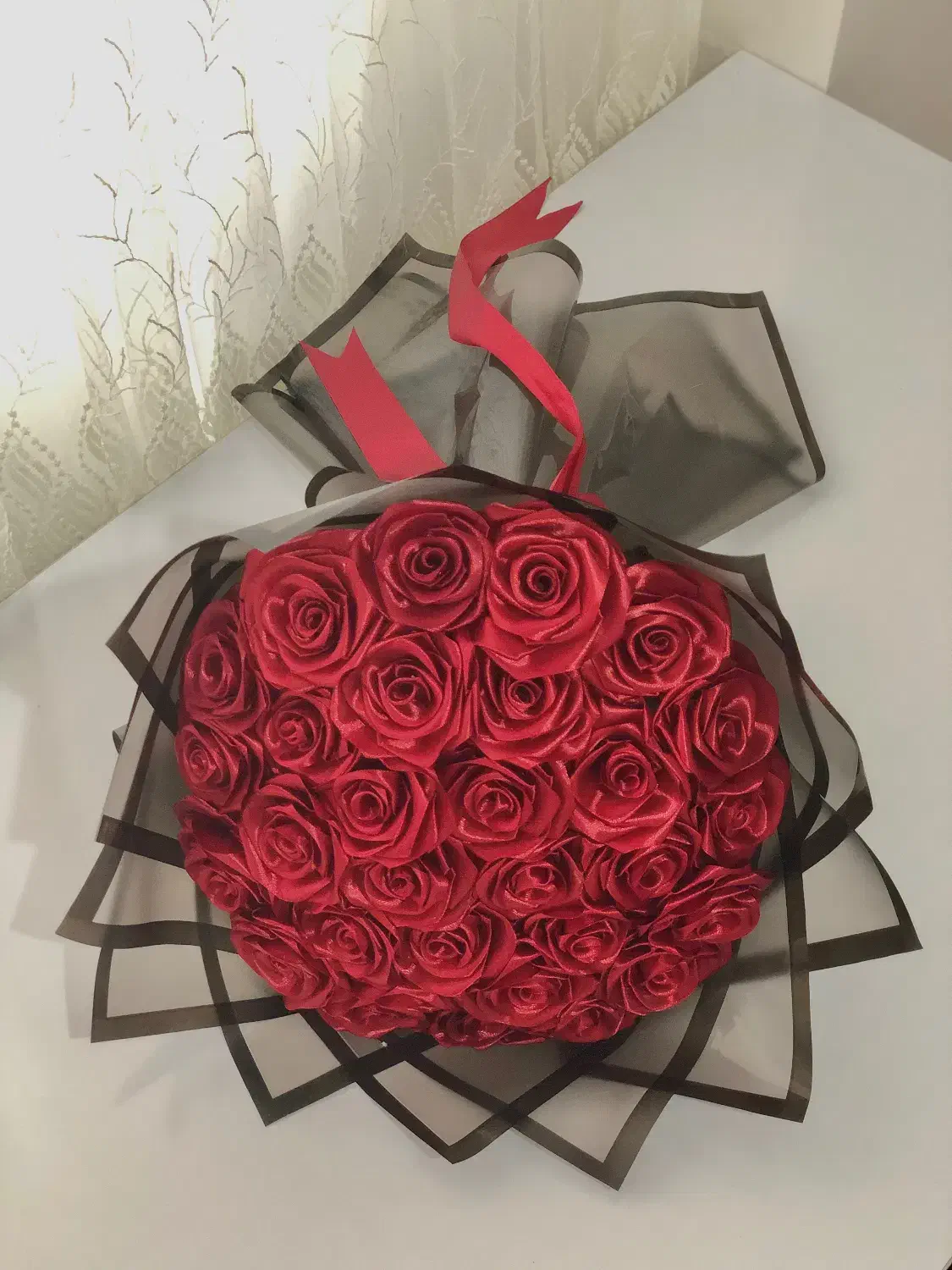 گل روبانی چری دلبر|گل مصنوعی|ارومیه, |دیوار