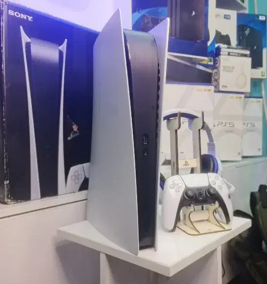 ps5 کنسول در حد آک|کنسول، بازی ویدئویی و آنلاین|اهواز, زیتون کارمندی|دیوار