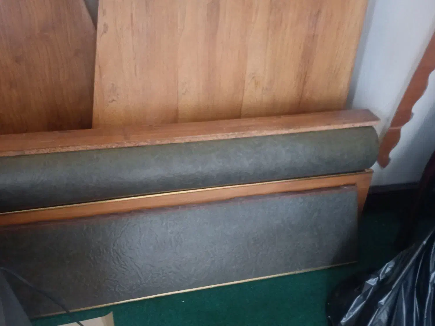 میز اداری قهوهای بنگاه|مبلمان اداری|رشت, دیانتی|دیوار