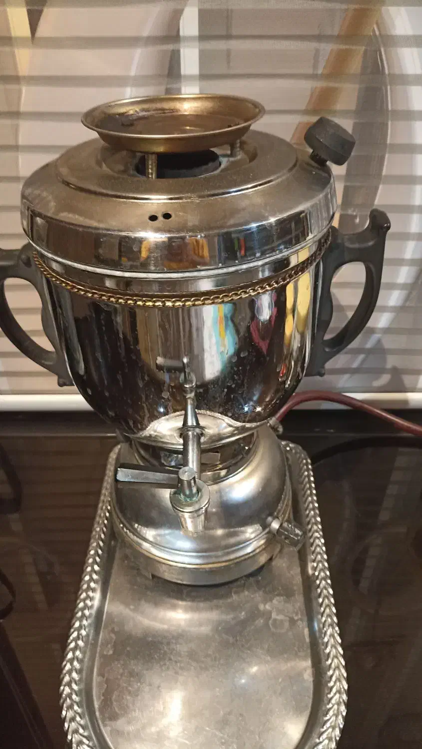 سماور|سماور، چای‌ساز، قهوه‌ساز|اراک, |دیوار