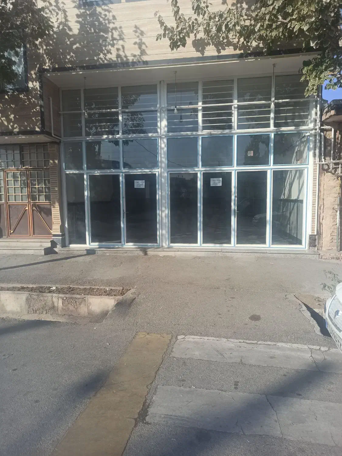 مغازه|اجارهٔ مغازه و غرفه|شوط, |دیوار