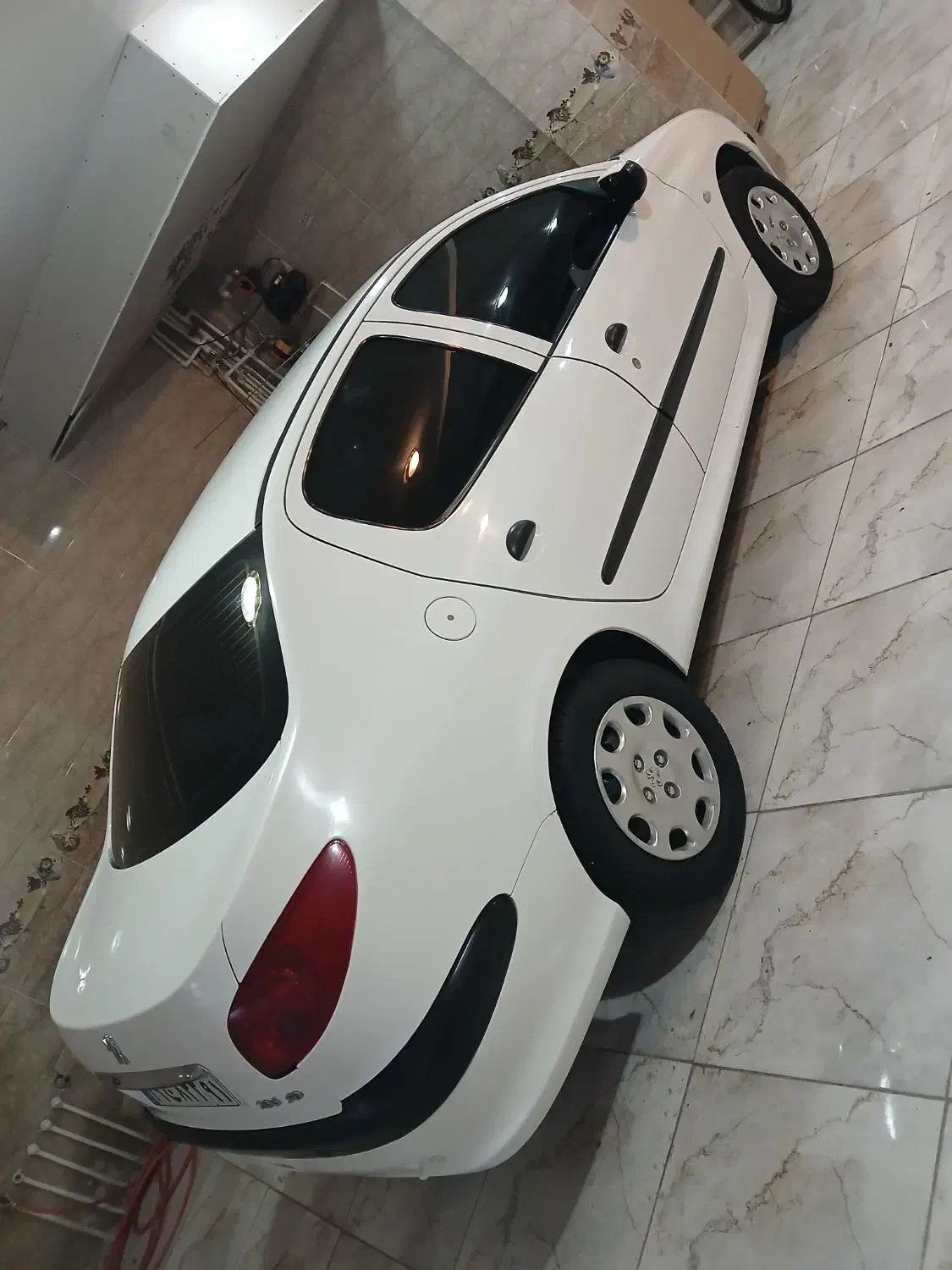 ۲۰۶ اس دی مدل ۹۶ در حد خشک|خودرو سواری و وانت|اردبیل, |دیوار