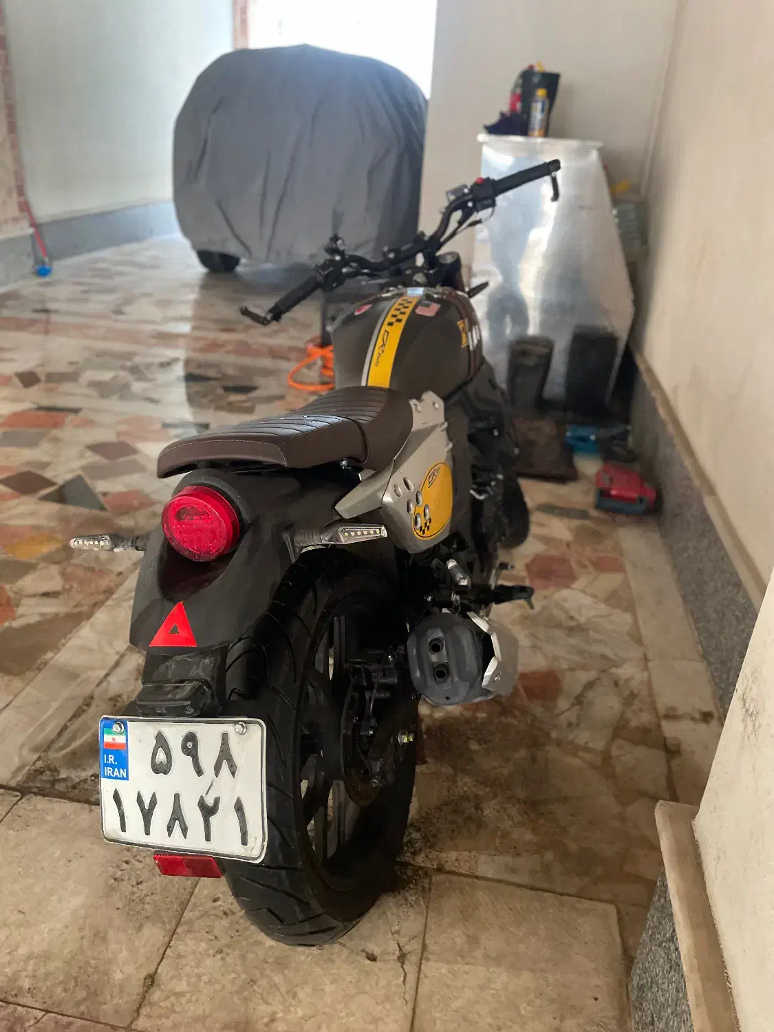 Belenta cr200|موتورسیکلت|گرگان, |دیوار