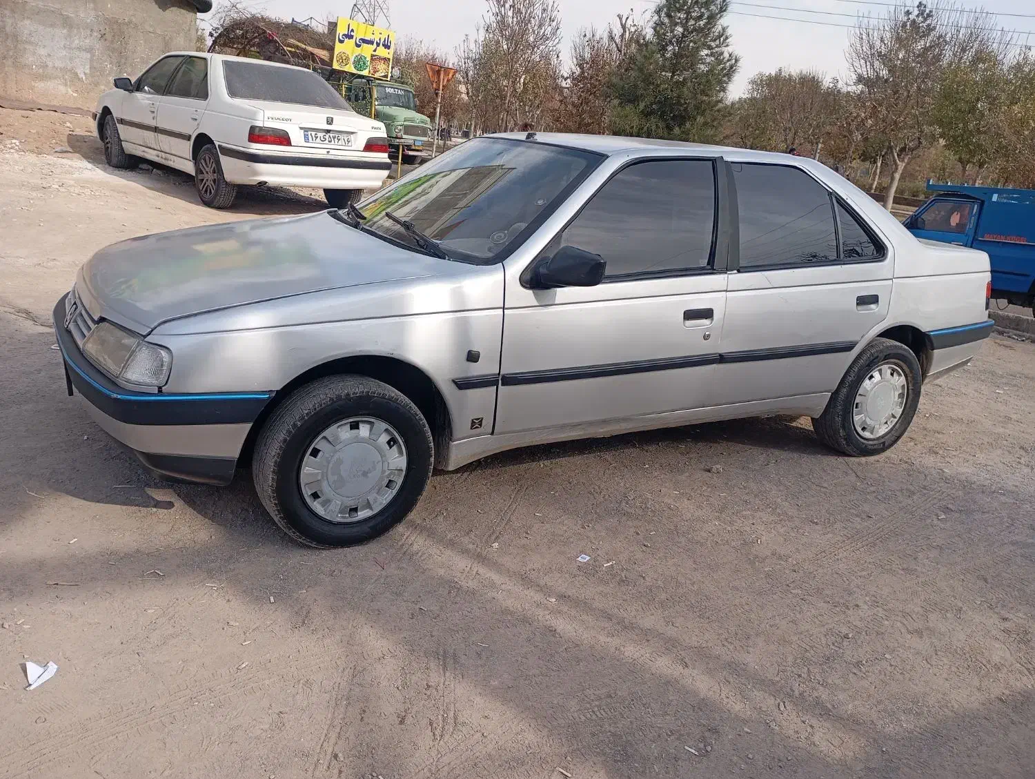 405 مدل 91 glx|خودرو سواری و وانت|قم, قلعه کامکار|دیوار