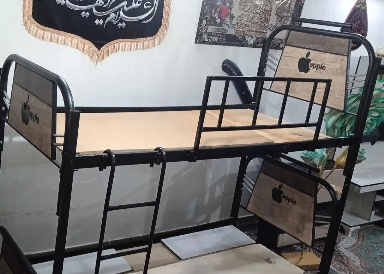 تخت دو طبقه|تخت و سرویس خواب|مشهد, شهید قربانی|دیوار