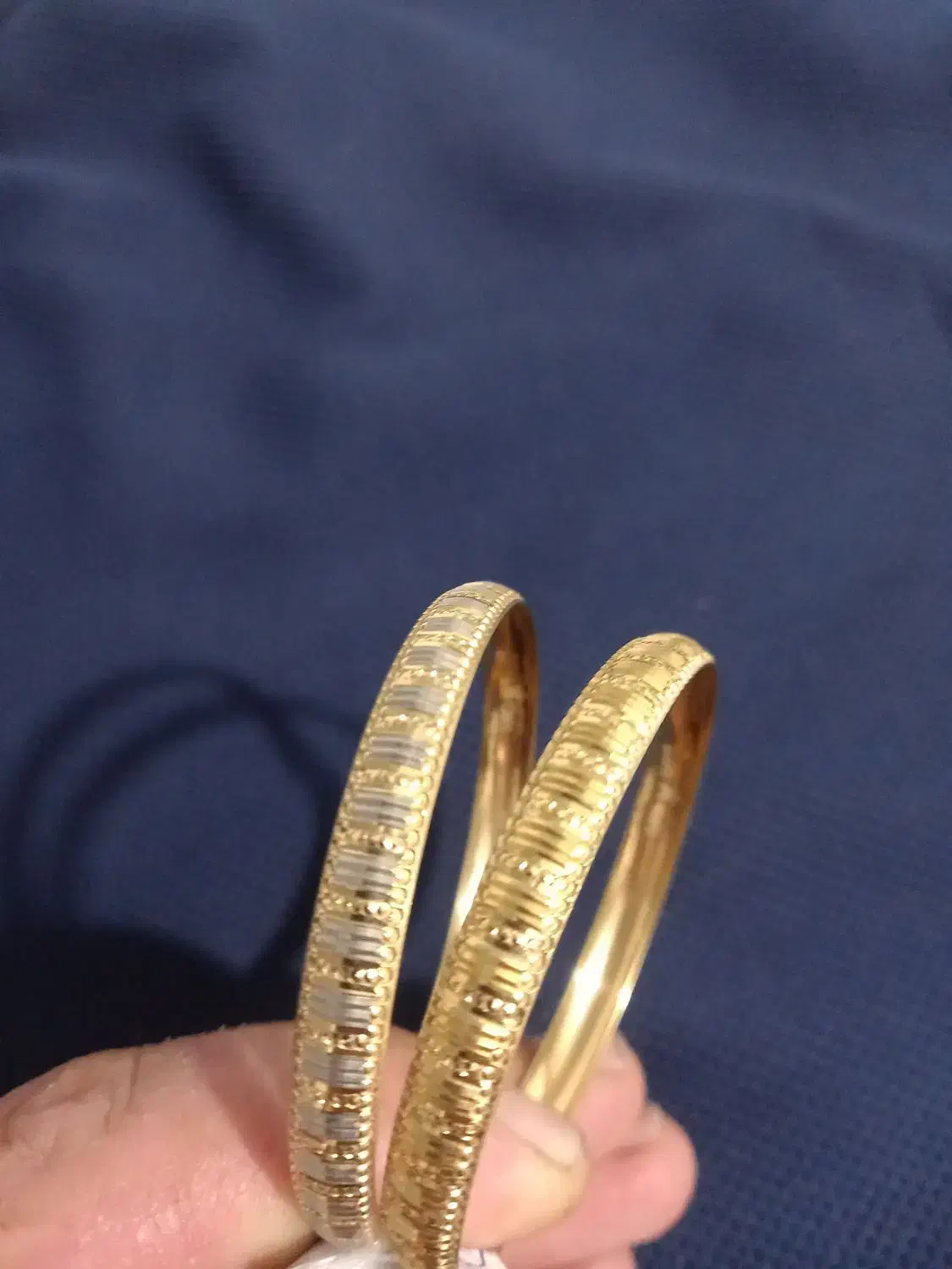 فروش ۲ عدد النگو شماره ۳|جواهرات|بروجن, |دیوار