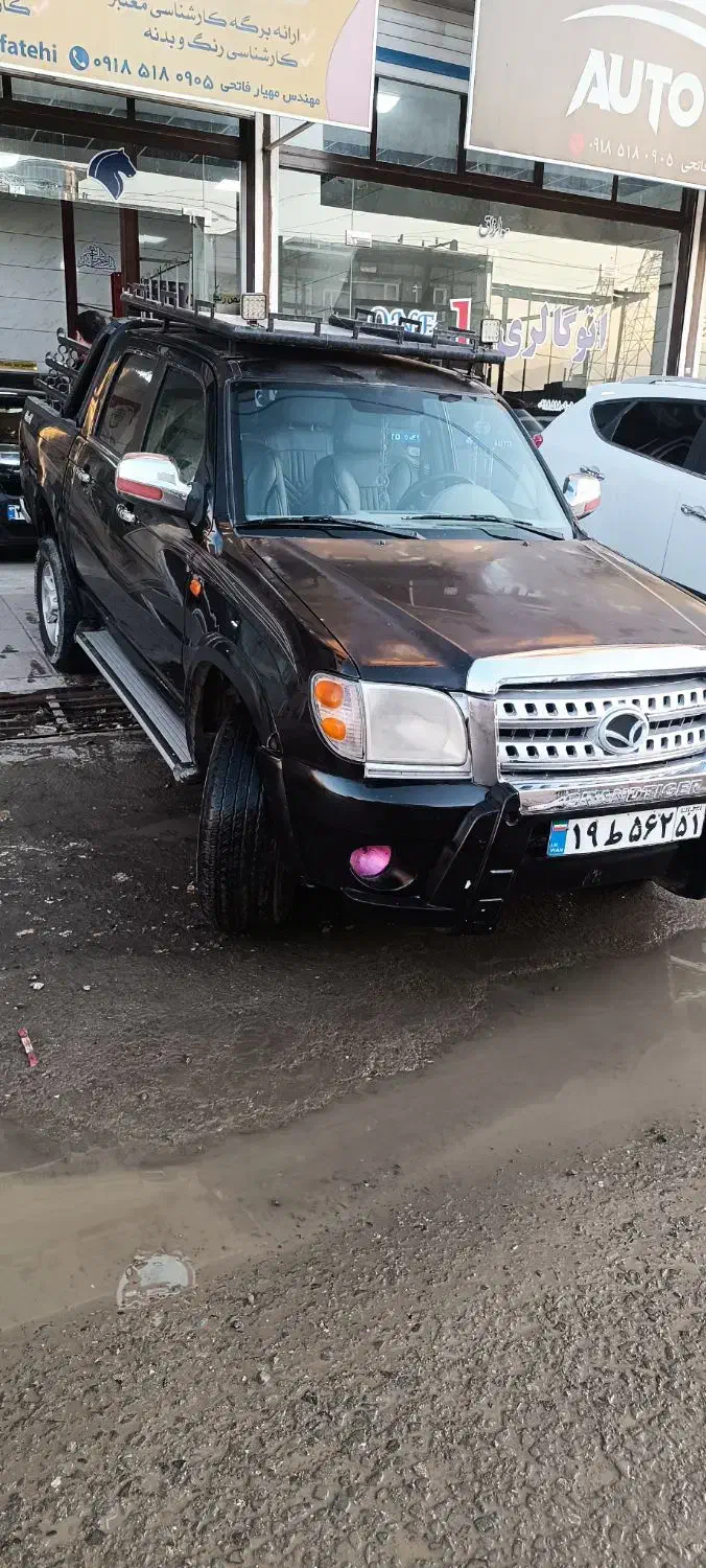 کاپرا مدل 1389 بدونه رنگ|خودرو سواری و وانت|سنندج, |دیوار