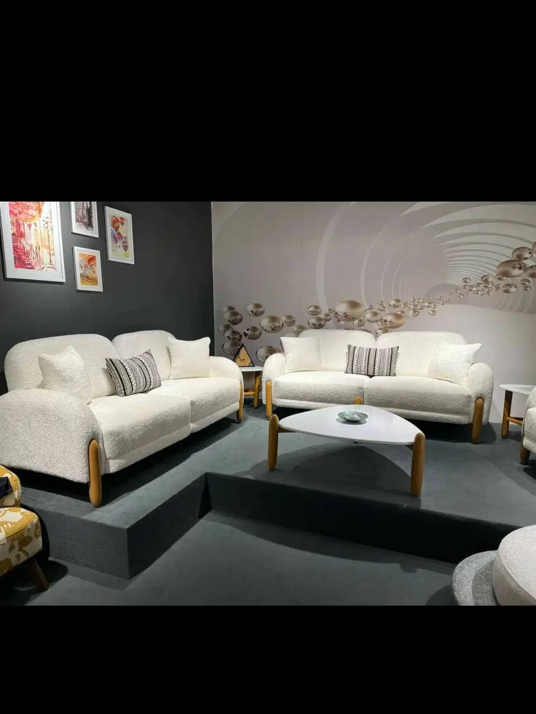 مبل راحتی پینترسی|مبلمان خانگی و میز عسلی|رباط‌کریم, رباط‌کریم|دیوار