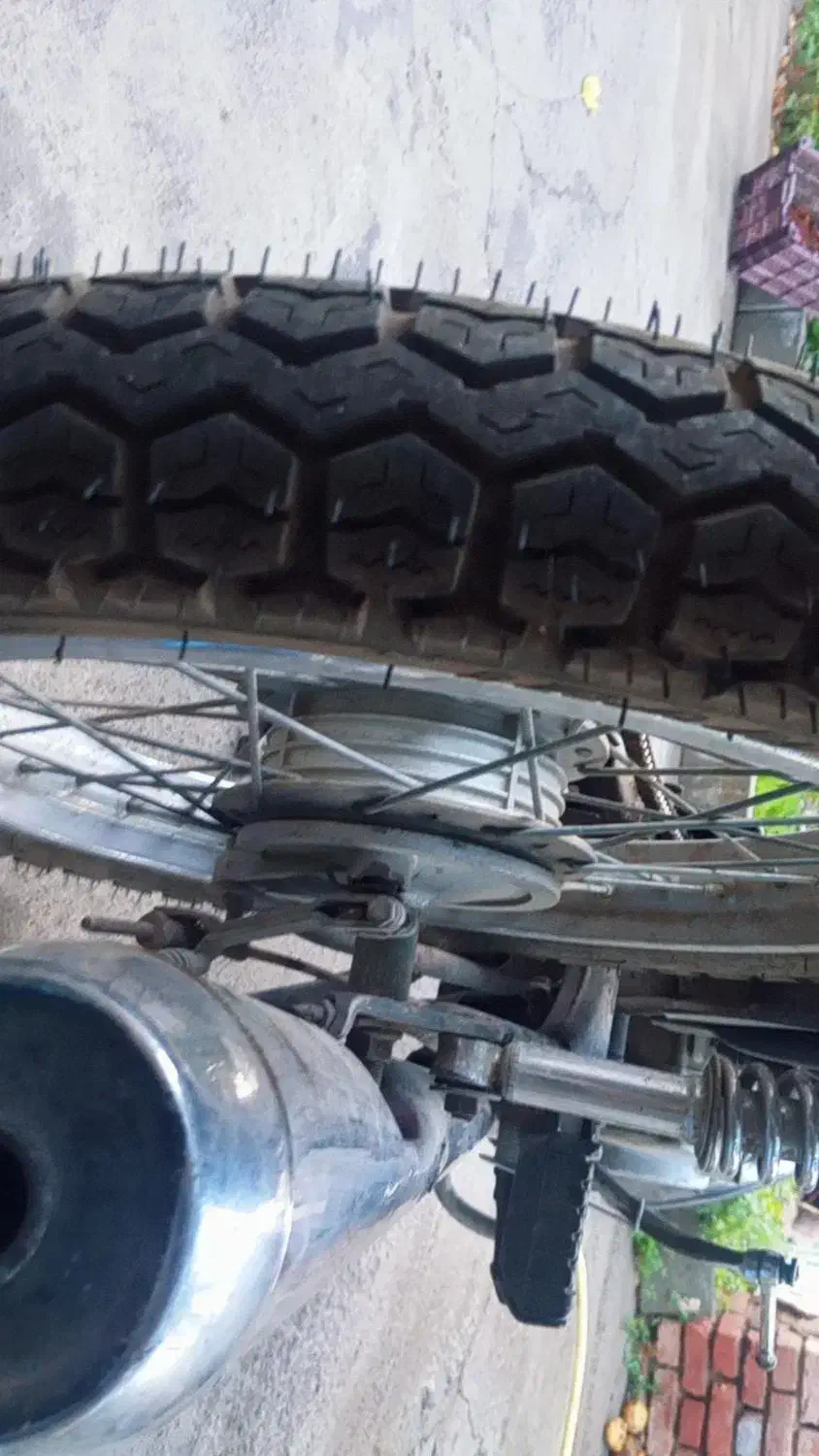 موتور 86|موتورسیکلت|خوی, |دیوار