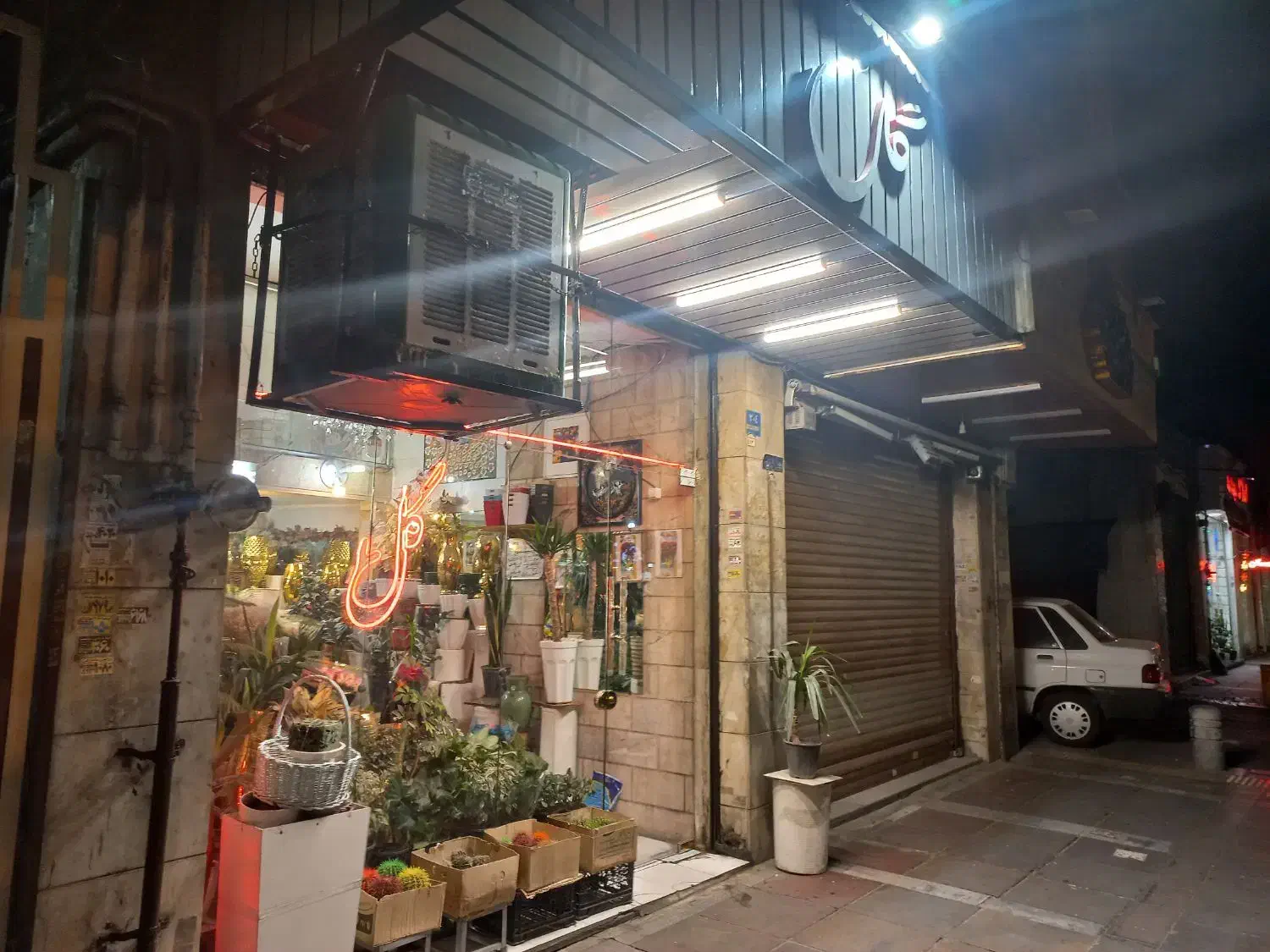 ۲۷مترکف/۶متر بالکن/بورس موتور و لوازم یدکی موتور|اجارهٔ مغازه و غرفه|تهران, امیریه|دیوار